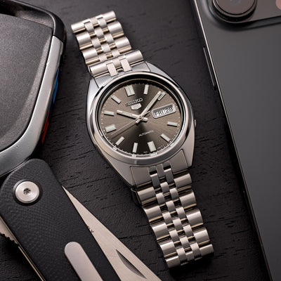 Islander Watch 19mm Brushed and Polished Bracelet for Seiko SNXS79 #BRAC-118