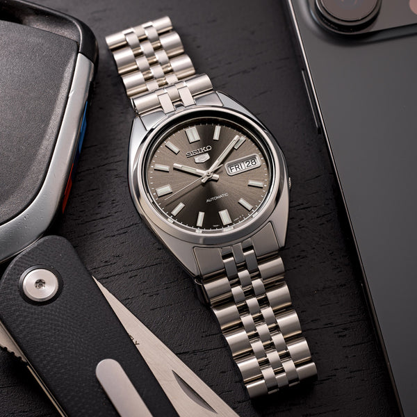 Islander Watch 19mm Brushed and Polished Bracelet for Seiko SNXS79 #BRAC-118