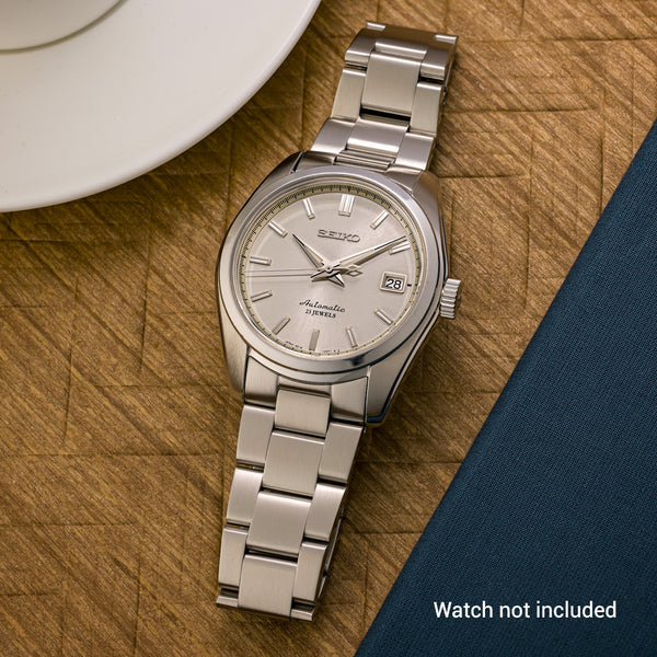 Islander Watch 20mm Brushed Bracelet for Seiko SARB033/035 BRAC-135