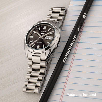 Islander Watch 19mm Brushed Bracelet for Seiko SNXS79 #BRAC-137