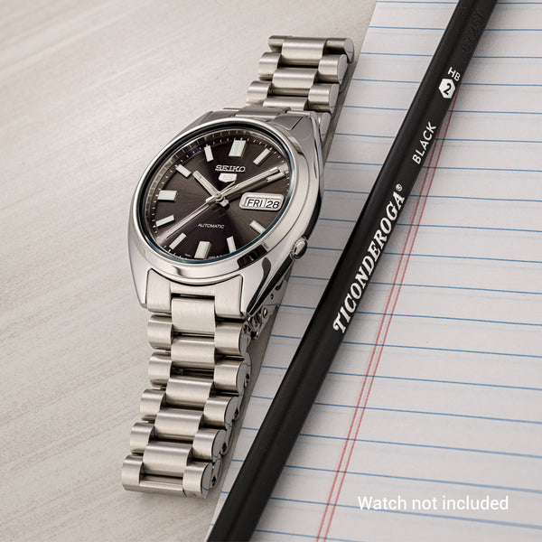 Islander Watch 19mm Brushed Bracelet for Seiko SNXS79 #BRAC-137