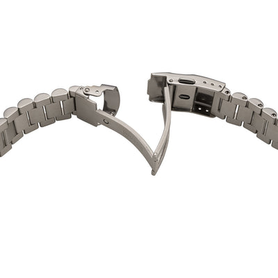 Islander Watch 19mm Brushed Bracelet for Seiko SNXS79 #BRAC-137