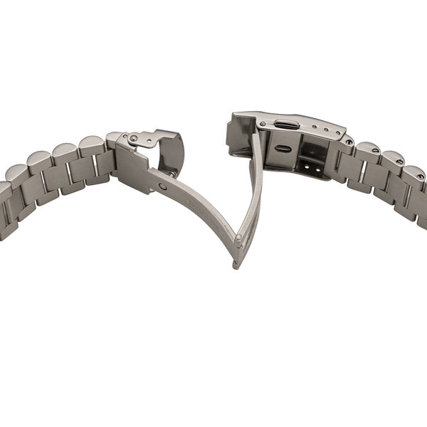 Islander Watch 19mm Brushed Bracelet for Seiko SNXS79 #BRAC-137