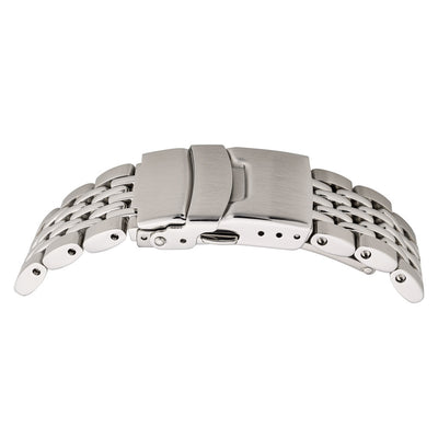 Islander Watch 22mm Beads of Rice Bracelet for Casio Duro Quartz Dive Watch #BRAC-142