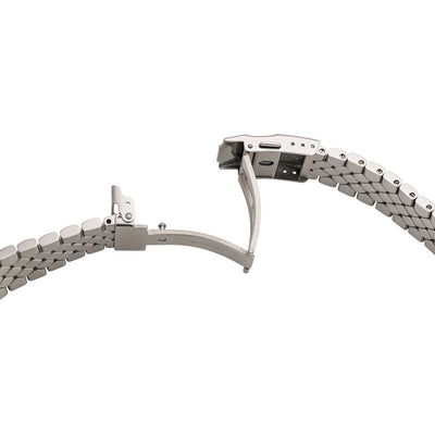 Islander Watch 22mm Universal Fit Scales Bracelet #BRAC-144
