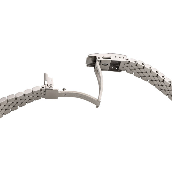 Islander Watch 22mm Universal Fit Scales Bracelet #BRAC-144