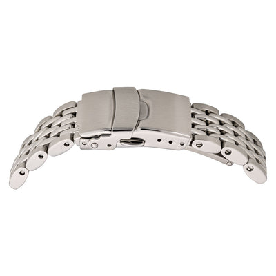 Islander Watch 20mm Universal Fit Beads of Rice Bracelet #BRAC-145