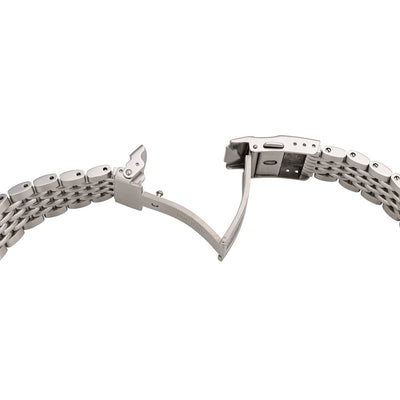 Islander Watch 20mm Universal Fit Beads of Rice Bracelet #BRAC-145