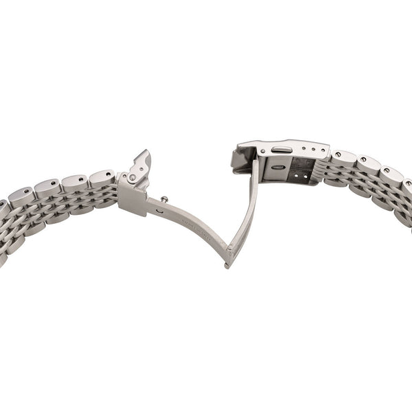 Islander Watch 20mm Universal Fit Beads of Rice Bracelet #BRAC-145