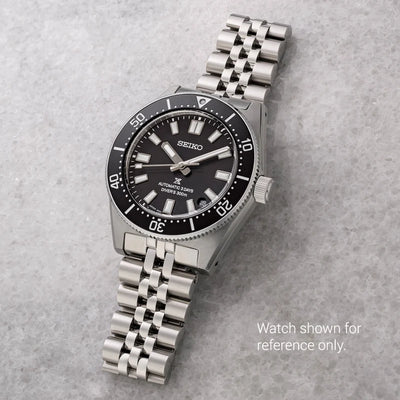 Islander Watch 20mm Brushed and Polished Bracelet for Seiko SPB453 62MAS #BRAC-174