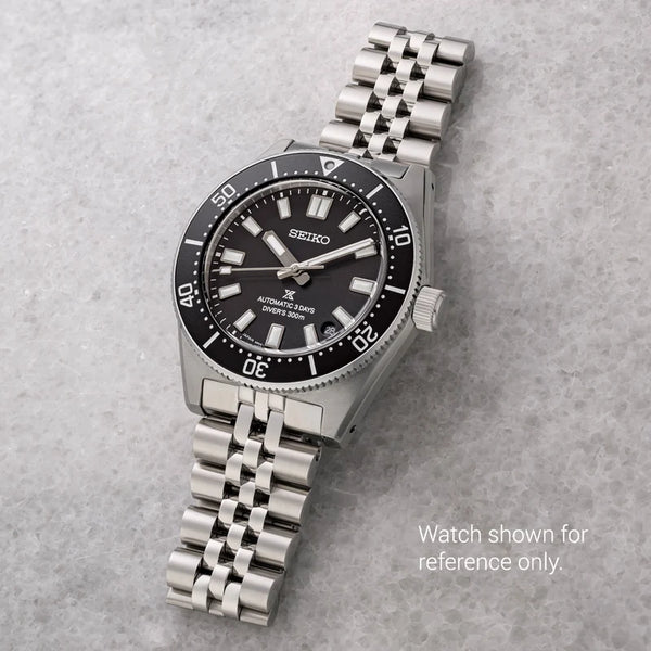 Islander Watch 20mm Brushed and Polished Bracelet for Seiko SPB453 62MAS #BRAC-174