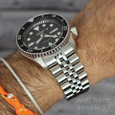 Islander Watch 22mm Brushed and Polished Bracelet for Seiko 5KX 42.5mm Watch #BRAC-93