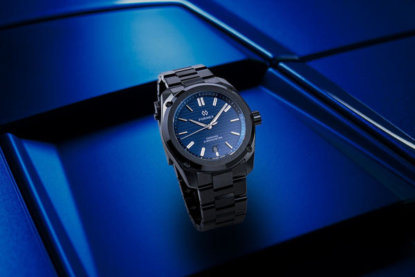 Formex Essence Ceramica COSC 41mm Blue