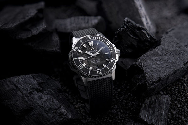 Formex REEF 39.5mm Automatic Chronometer 300m Forged Carbon Rubber