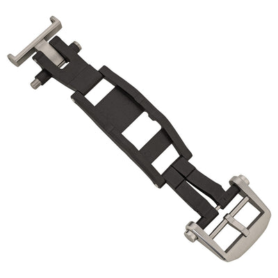 Islander Watch 18mm Carbon Fiber Folding Clasp Micro-Adjust #CLASP-06