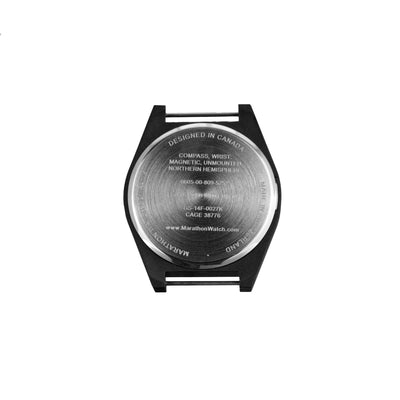 Marathon Glow-In-The-Dark Wrist Compass CO194001-BK