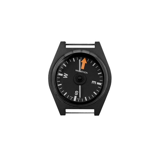 Marathon Glow-In-The-Dark Wrist Compass CO194001-BK