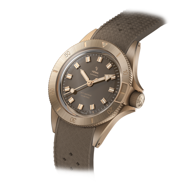 Yema Superman Bronze CMM.10 Brown 17.26.10.38.ZN.U8
