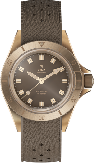 Yema Superman Bronze CMM.10 Brown 17.26.10.38.ZN.U8