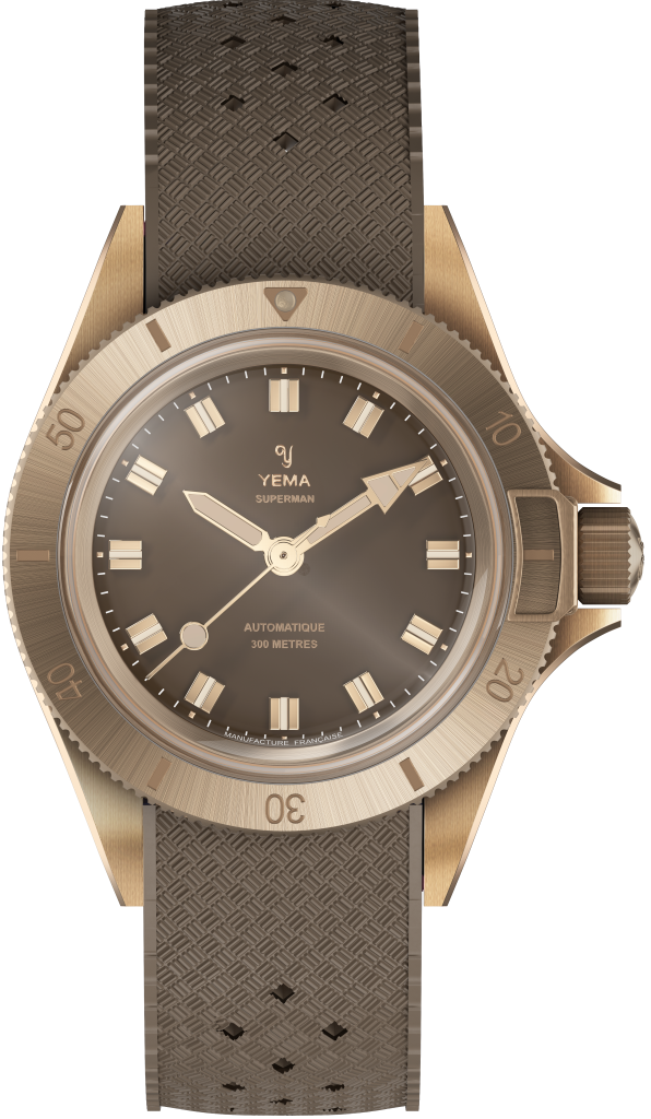 Yema Superman Bronze CMM.10 Brown 17.26.10.38.ZN.U8