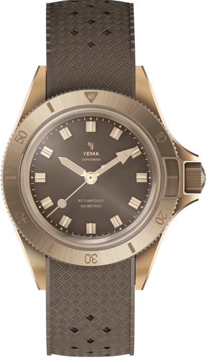Yema Superman Bronze CMM.10 Brown 17.26.10.38.ZN.U8