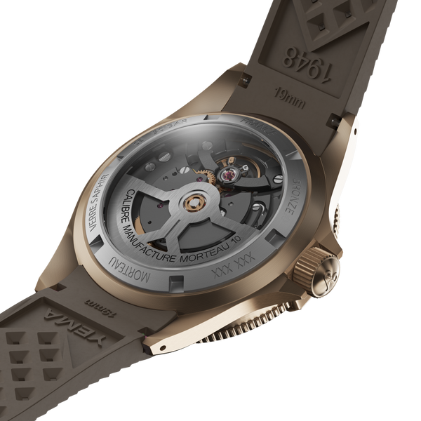 Yema Superman Bronze CMM.10 Brown 17.26.10.38.ZN.U8