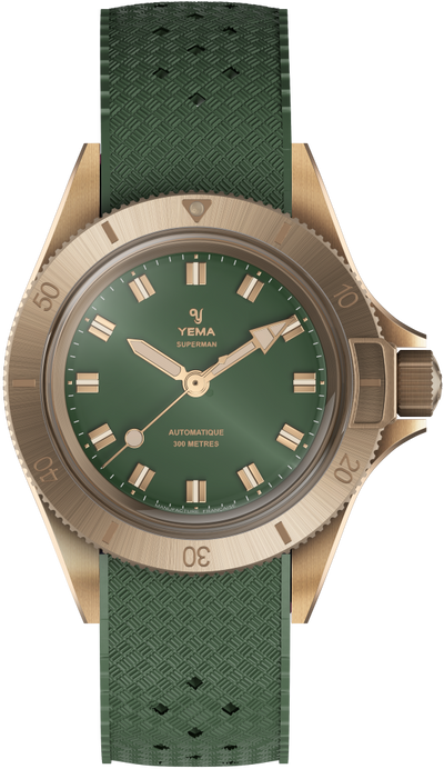 Yema Superman Bronze CMM.10 Green 17.26.10.34.ZN.U4