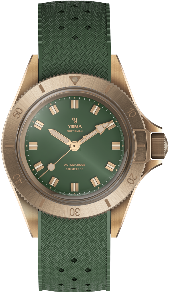 Yema Superman Bronze CMM.10 Green 17.26.10.34.ZN.U4