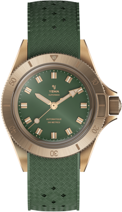 Yema Superman Bronze CMM.10 Green 17.26.10.34.ZN.U4