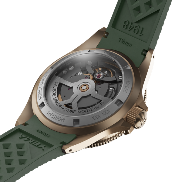 Yema Superman Bronze CMM.10 Green 17.26.10.34.ZN.U4