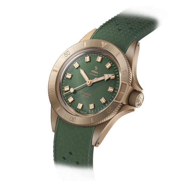 Yema Superman Bronze CMM.10 Green 17.26.10.34.ZN.U4