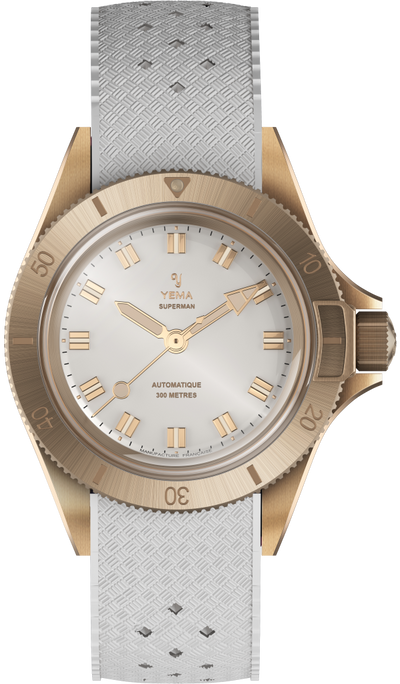 Yema Superman Bronze CMM.10 White 17.26.10.37.ZN.U7