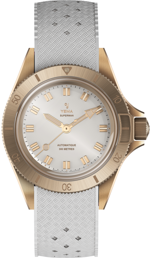 Yema Superman Bronze CMM.10 White 17.26.10.37.ZN.U7