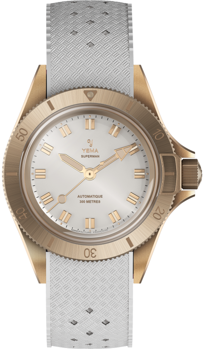 Yema Superman Bronze CMM.10 White 17.26.10.37.ZN.U7