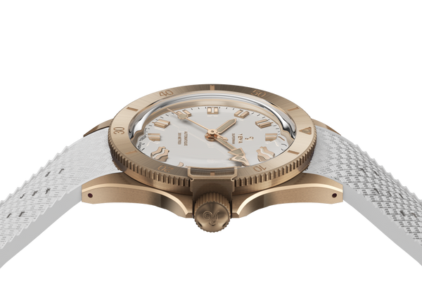 Yema Superman Bronze CMM.10 White 17.26.10.37.ZN.U7