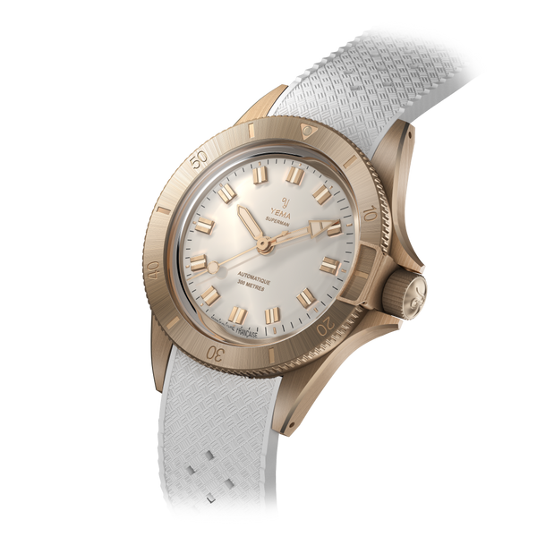 Yema Superman Bronze CMM.10 White 17.26.10.37.ZN.U7
