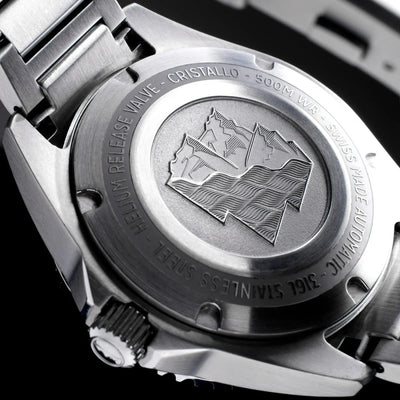 Echo/Neutra Cristallo Professional Diver Blue