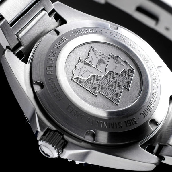 Echo/Neutra Cristallo Professional Diver Blue