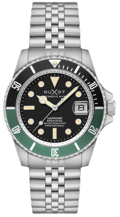 d*l様 US極悪デスメタリックハードコア 再発盤 SUFFOKATE Oakl Charcoal Grey | Atlantica Diver Automatic – Duxot Watches