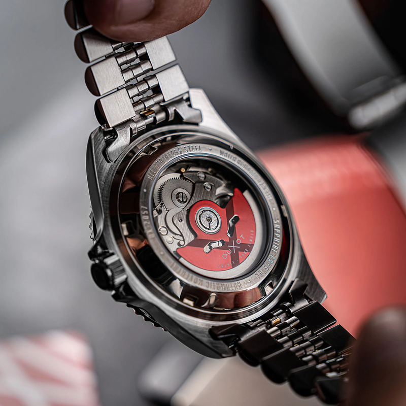 Duxot Atlantica Pitch Black DX-2057-77 - SeriousWatches.com Duxot Atlantica Pitch Black DX-2057-77 - SeriousWatches.com