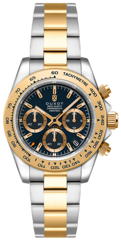 Duxot Accelero Chronograph Oxford Blue DX-2065-88 - SeriousWatches.com