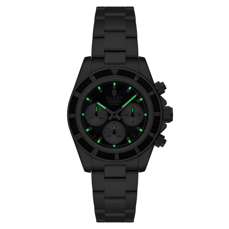 Duxot Accelero Rainbow Chronograph Pearl Silver DX-2064-55 Duxot Accelero Rainbow Chronograph Pearl Silver DX-2064-55