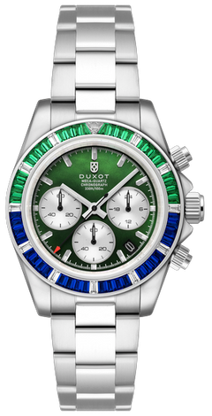 Duxot Accelero Rainbow Chronograph Pearl Green DX-2064-88