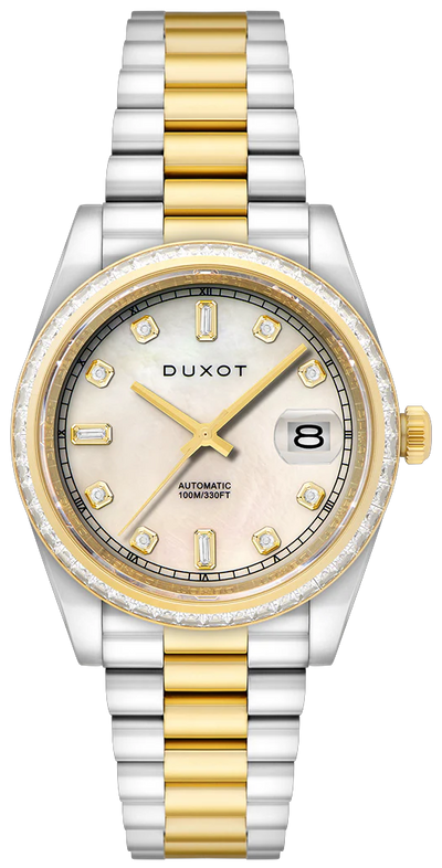 Duxot Serenata Mother of Pearl Automatic Limited Edition DX-2058-55