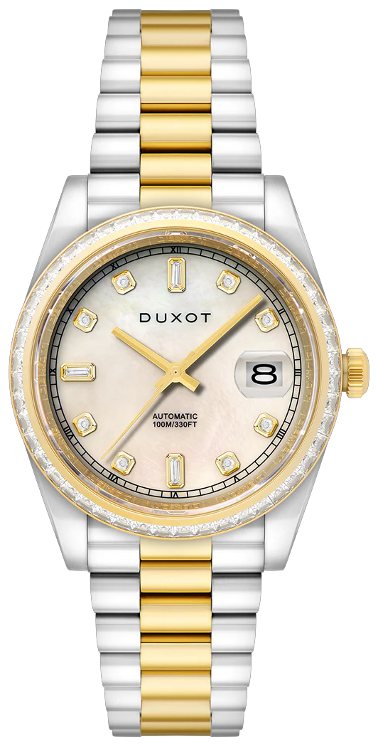Duxot Serenata Mother of Pearl Automatic Limited Edition DX-2058-55