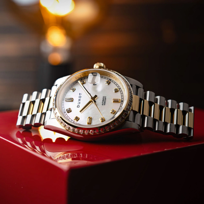 Duxot Serenata Mother of Pearl Automatic Limited Edition DX-2058-55