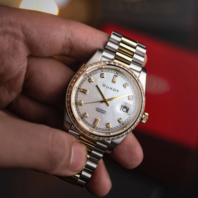 Duxot Serenata Mother of Pearl Automatic Limited Edition DX-2058-55