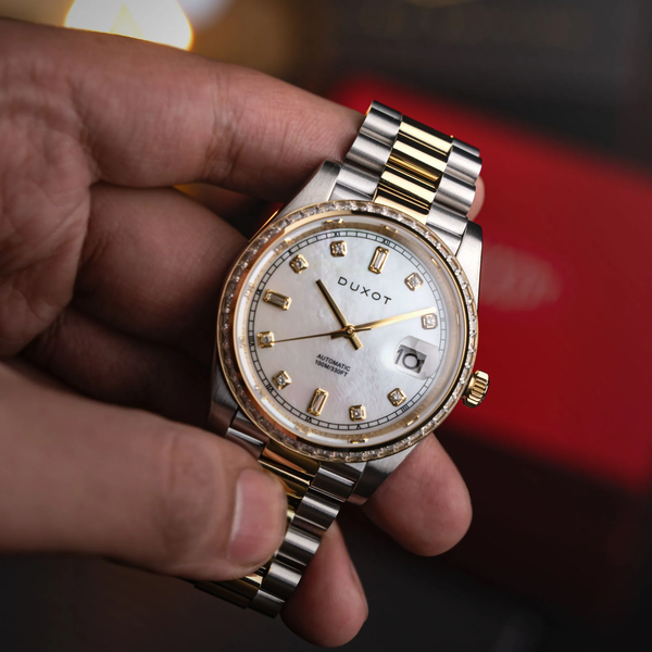 Duxot Serenata Mother of Pearl Automatic Limited Edition DX-2058-55