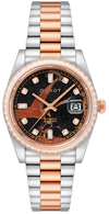 Duxot Serenata Two Tone Marble Automatic Limited Edition DX-2058-66