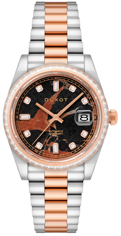 Duxot Serenata Two Tone Marble Automatic Limited Edition DX-2058-66